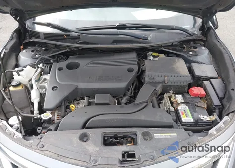 2015 Nissan Altima 2.5 Sv из США, поврежденный, VIN 1N4AL3APXFC950355